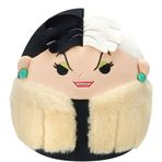 Squishmallows DI00910 20 cm Disney Villains Serisi Cruella de Vil