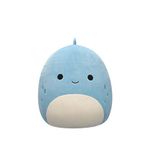 Squishmallows Dinozor John-john Peluş Oyuncak 40 Cm