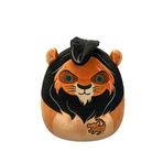 Squishmallows Disney Aslan Kral Serisi Scar Peluş Oyuncak 25 Cm