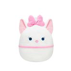 Squishmallows Disney Serisi Marie Peluş Oyuncak 20 Cm - Beyaz