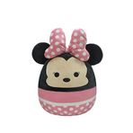 Squishmallows Disney Serisi Minnie Peluş Oyuncak 20 Cm