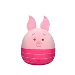 Squishmallows Disney Serisi Piglet Peluş Oyuncak 20 Cm - Pembe
