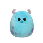 Squishmallows Disney Serisi Sulley Peluş Oyuncak 35 Cm