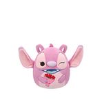 Squishmallows Disney Stitch Serisi Angel Peluş Oyuncak 20 Cm