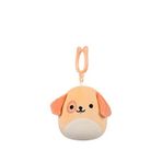Squishmallows Drella Köpek Klipsli Peluş Oyuncak 9 Cm