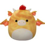 Squishmallows Ejderha Dieric 40cm Kız Erkek Çocuk Oyuncak Eğitici Oyuncaklar