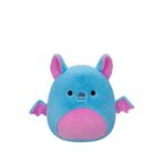 Squishmallows Fuzzamallows Yarasa Boyle Peluş Oyuncak 30 Cm