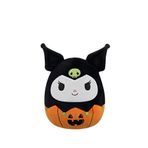 Squishmallows Hello Kitty Serisi Kuromi Peluş Oyuncak 20 Cm
