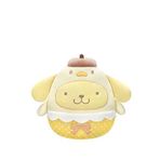 Squishmallows Hello Kitty Serisi Pompompurin Peluş Oyuncak 20 Cm