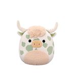 Squishmallows Highland Sığırı Celestino Peluş Oyuncak 40 Cm