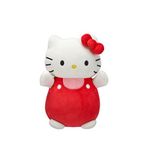 Squishmallows Hugmeees Hello Kitty Peluş Oyuncak 25 Cm