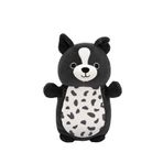 Squishmallows Hugmees Border Collie Monty Peluş Oyuncak 26 Cm