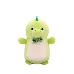 Squishmallows Hugmees Dinozor Danny Peluş Oyuncak 26 Cm