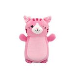 Squishmallows Hugmees Scottish Fold Geraldine Peluş Oyuncak 26 Cm