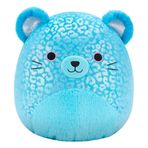 Squishmallows - Jaguar Sarge 30 cm, resmi Jazwares sevimli oyuncak, süper yumuşak peluş