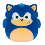 Squishmallows Kellytoy SEGA Sonic, Knuckles, Tails, Gölge Peluş Oyuncak (8'' Sonic The Hedgehog)