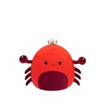 Squishmallows Kral Yengeç Georgios Jumbo Boy Peluş Oyuncak 62 Cm