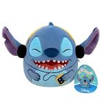 Squishmallows Kulaklıklı 7 inç Disney Stitch