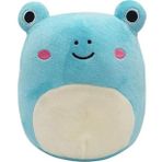 Squishmallows Mavi Kurbağa Robert 20 cm Peluş Oyuncak
