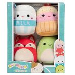 Squishmallows MM0007 Micromallows 4'lü Figür Paketi