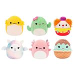 Squishmallows MM0009 Micromallows 6'lı Figür Paketi