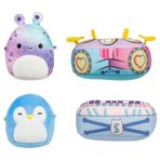 Squishmallows MM0016 Micromallows 2 Figür ve 2 Aksesuar Seti