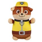 Squishmallows PW00010 HugMees Paw Patrol Serisi 25 cm Rubble