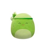 Squishmallows Salatalıklı Smoothie Townes Peluş Oyuncak 30 Cm