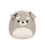 Squishmallows Schnauzer Shaun Peluş Oyuncak 30 Cm