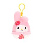 Squishmallows SN00596 Hello Kitty Serisi Klipsli 9 cm My Melody
