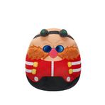 Squishmallows Sonic Serisi Dr. Eggman Peluş Oyuncak 25 Cm