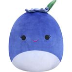 Squishmallows SQCR04144 30 cm Yaban Mersini Bluby