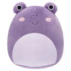 Squishmallows SQCR05471 Philomena 40 cm Kurbağa