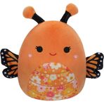 Squishmallows SQCR05473 Mony 40 cm Kral Kelebeği