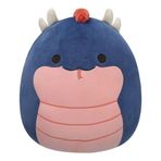 Squishmallows SQCR06387 Cian 30 cm Basilisk