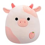 Squishmallows SQCR06719 Lilaz 36 cm İnek