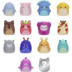 Squishmallows Squish-A-Longs 14 Figür + Yüzük Set Seri 2 AL0066 - Renkli