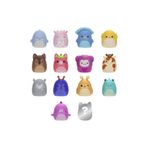 Squishmallows Squish-a-longs 14 Figür + Yüzük Set Seri 2 AL0066
