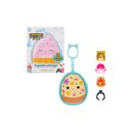 Squishmallows Squish-A-Longs 3 Figür + Yüzük Çantalı Sürpriz Paket Seri 3 AL007