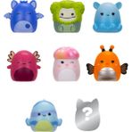 Squishmallows Squish-A-Longs 8 Figür + Yüzük Set Seri 2 AL0025 - Renkli