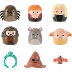 Squishmallows Squish-A-Longs Harry Potter Serisi 6'lı Figür Seri 1 - Karışık-Çok Renkli