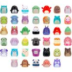 Squishmallows Squish-A-Longs Mini-Squish 40'lı Paket SQAL0129 - Renkli