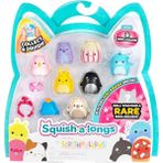 Squishmallows Squish-A-Longs Mini-Squish 8'li Paket