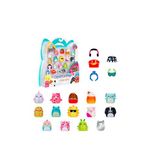Squishmallows Squish-a-longs Seri 3 14 Figür + Yüzük Oyun Seti Al0031