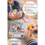 Squishmallows Squish-a-Longs Seri 3 8'li Mini Figür Seti 2.5 CM Sürpriz Figür Yüzük 2 Aksesuar