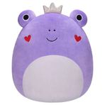 Squishmallows SQVA00864 Francine 30 cm Kurbağa