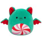 Squishmallows XM00998 Yılbaşı Serisi 20 cm Yarasa Ricardo