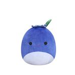 Squishmallows Yaban Mersini Bluby Peluş Oyuncak 30 Cm
