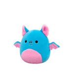 Squishmallows Yarasa Boyle Peluş Oyuncak 20 Cm