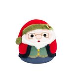 Squishmallows Yılbaşı Serisi Noel Baba Nick Peluş Oyuncak 20 Cm